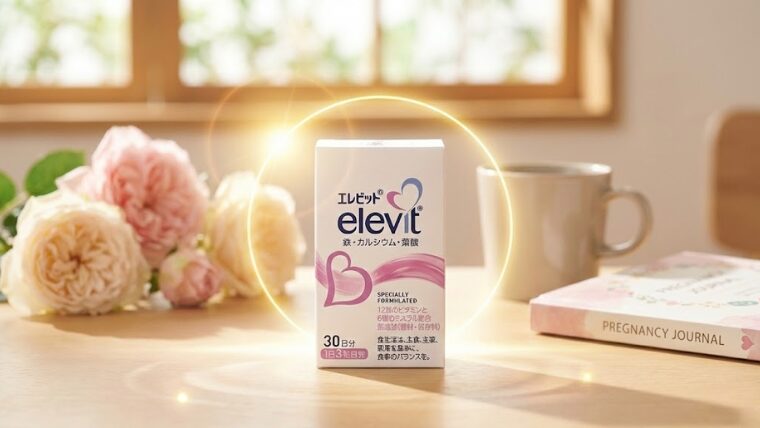 葉酸サプリ「エレビット」完全ガイド｜妊活〜妊娠期に“いま”意識したい栄養の話