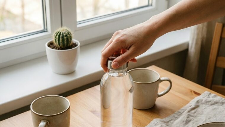 朝、ペットボトルの蓋が開けにくい…それ「指先のゆらぎサイン」かもしれません